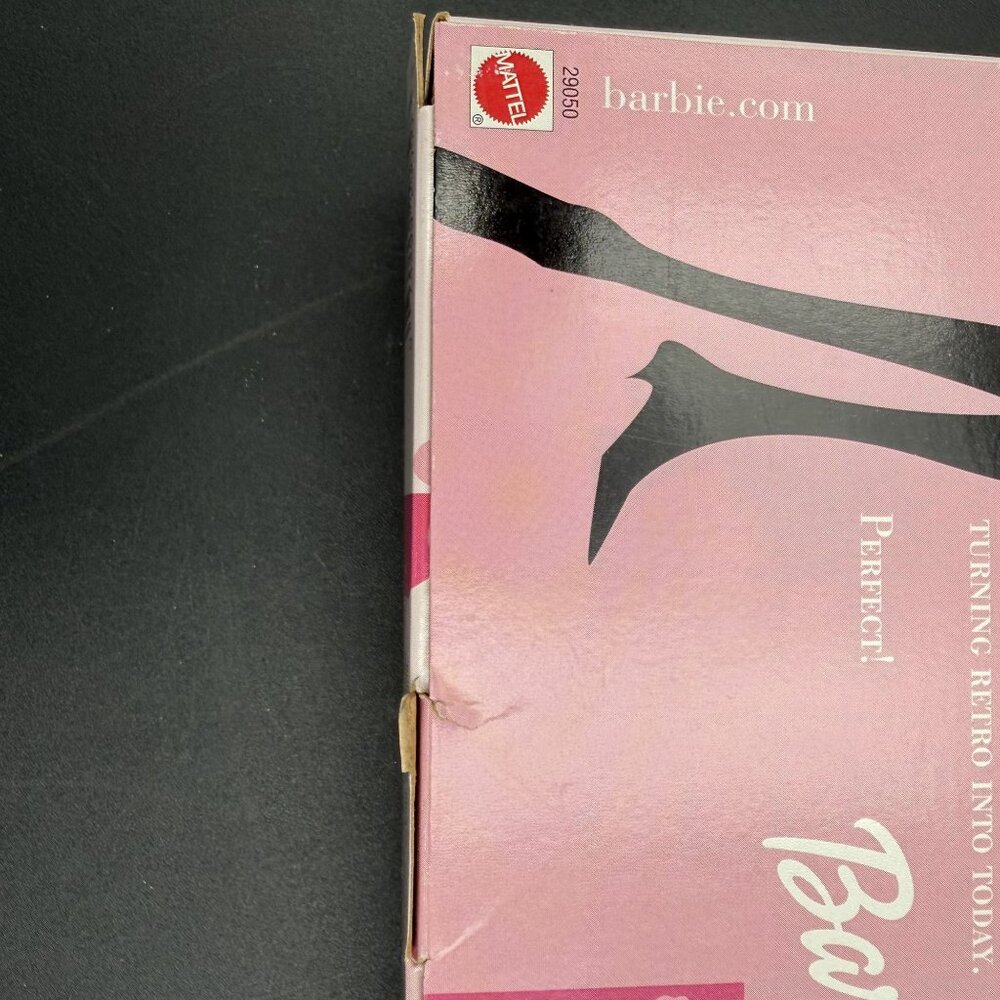 Mattel Timeless Silhouette Blonde Barbie Doll 2000 Mattel 29050‎ Blonde F737931 - Picture 14 of 16